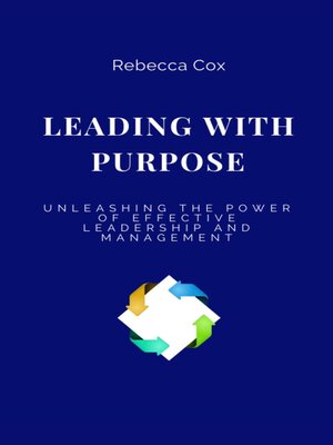 cover image of LEADING WITH PURPOSE